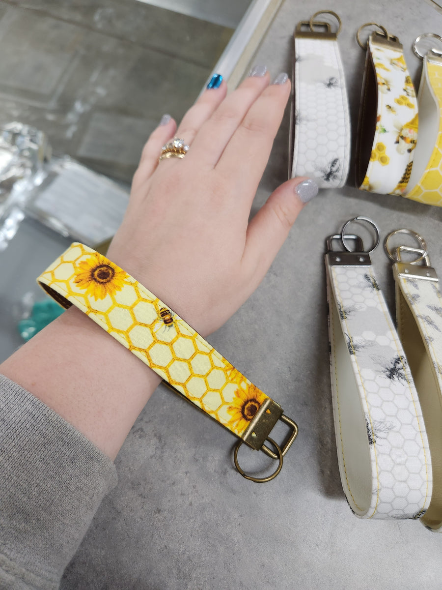 Handmade Key Fob/ Wrist Straps Miller Bee Supply