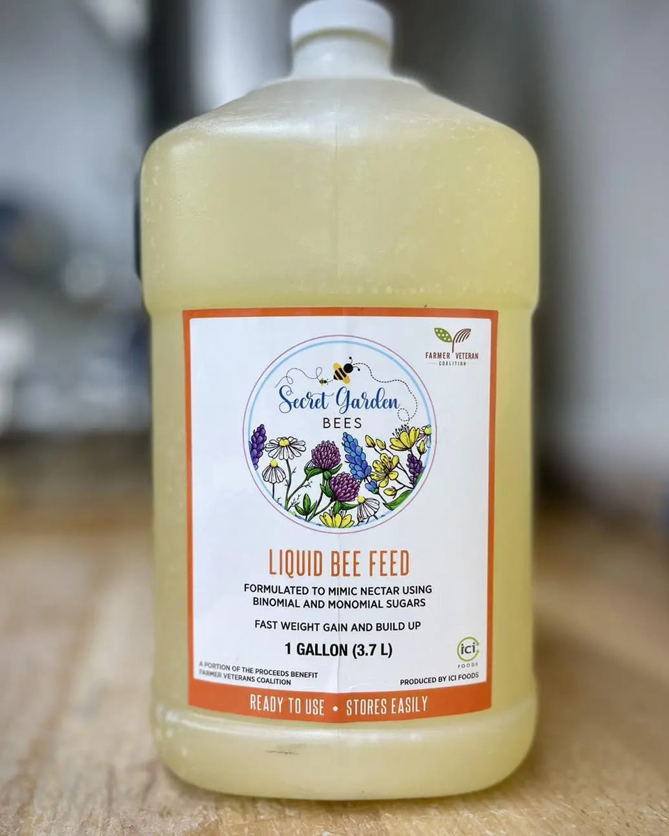 Liquid PreMixed Bee Feed C617 Miller Bee Supply