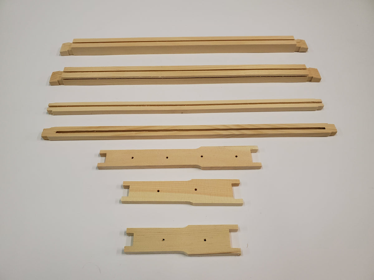 Frame Replacement Parts - Medium End Bar 6 1/4