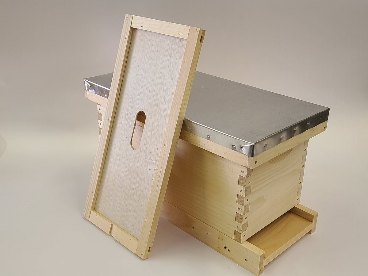 Assembled Complete 5 Frame NUC Kit A129 Miller Bee Supply