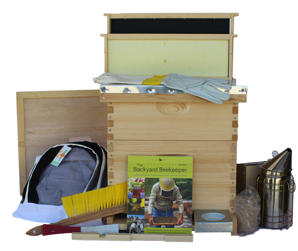 Deluxe Kit 10 Frame Unassembled M200 Miller Bee Supply