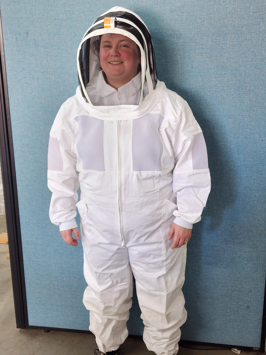 Apollo Ventilated Full Suit M513 Miller Bee Supply