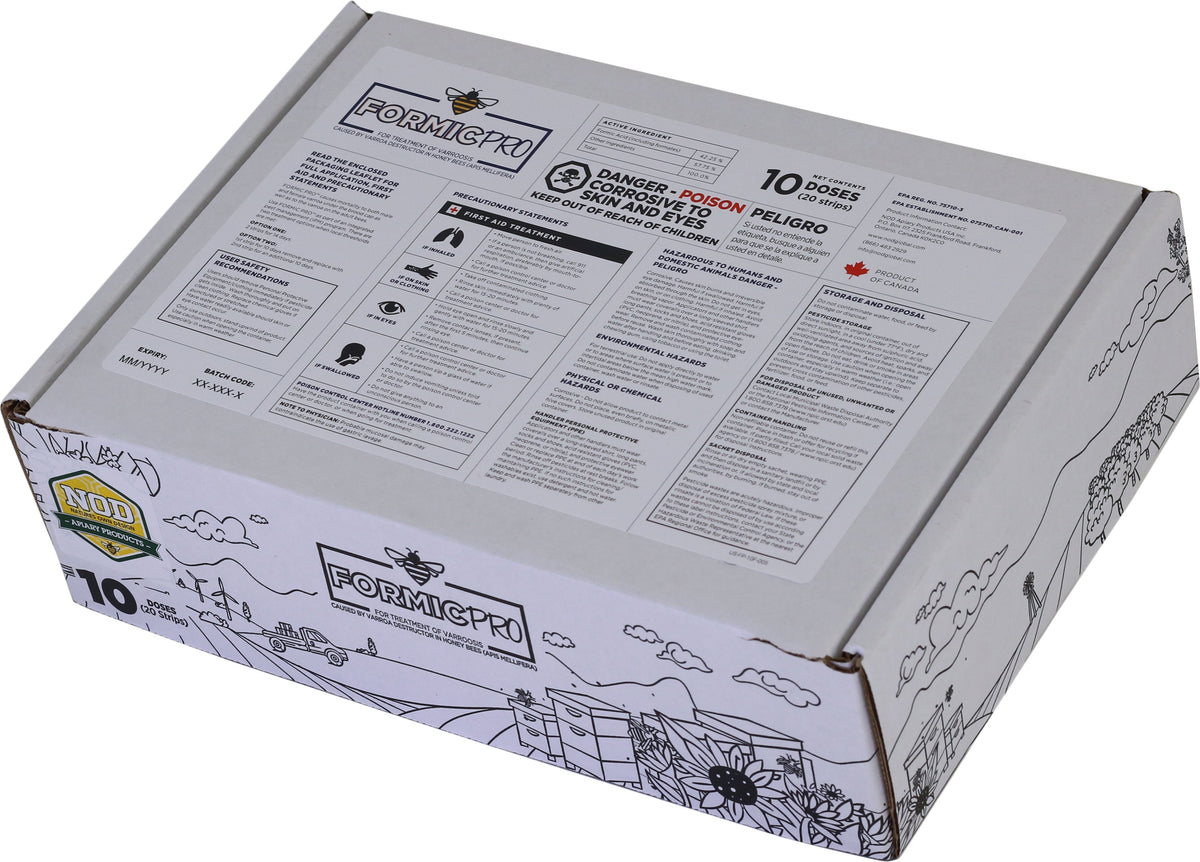Formic Pro 10 Dose Pack C441 Miller Bee Supply