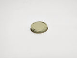 Round Pint Jar case of 12 w/ Lids - #B581
