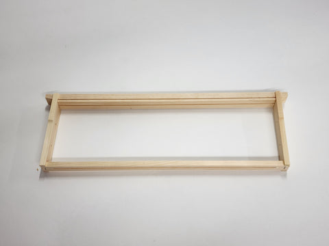 Assembled Medium 6 1/4" Frame Wedge Top & Slotted Bottom - #WA601