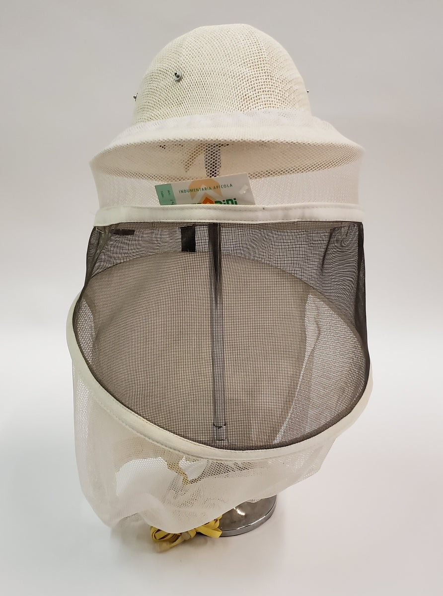 Round Nylon Veil w/ String M350 Miller Bee Supply