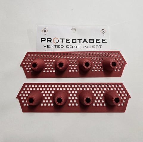 ProtectaBEE Vented Cone Inserts- 8 Frame- #M8118