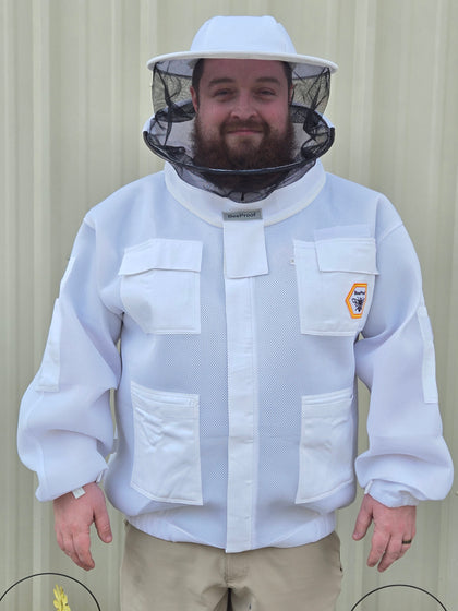 Bee Proof Air Mesh Jacket - #M364