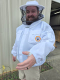 Air Mesh Jacket Round Veil - #M364R