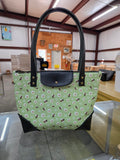 Green Small Bee Tote