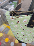Green Small Bee Tote