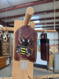 Handmade Hand Sanitizer Holders with Sanitizer