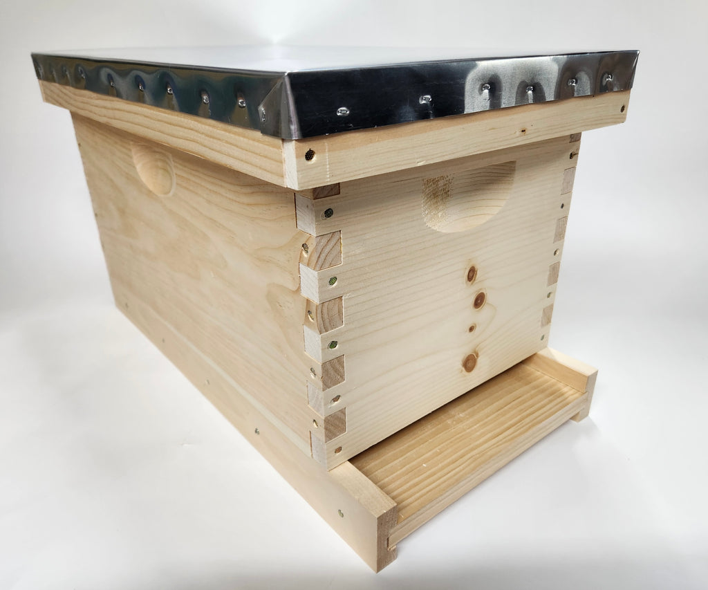 6 Frame NUC Complete W120 Miller Bee Supply