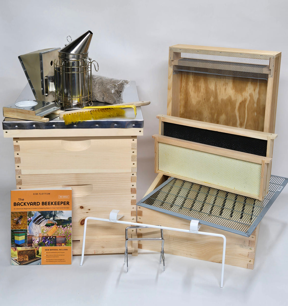 Deluxe Kit Assembled M201 Miller Bee Supply