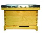 Complete Hive: 10 Frame Hive; Commercial Grade Unassembled - #W920C