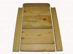 8 Frame Pine Hive Bottom Commercial - #W8192