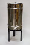220 Lb Honey Tank with Stand - #M598