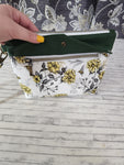 Floral Bee Pouch/ Purse