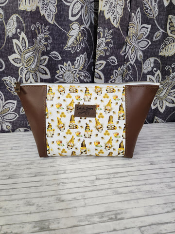 Bee Gnomes Cosmetic/ Toiletry Bag
