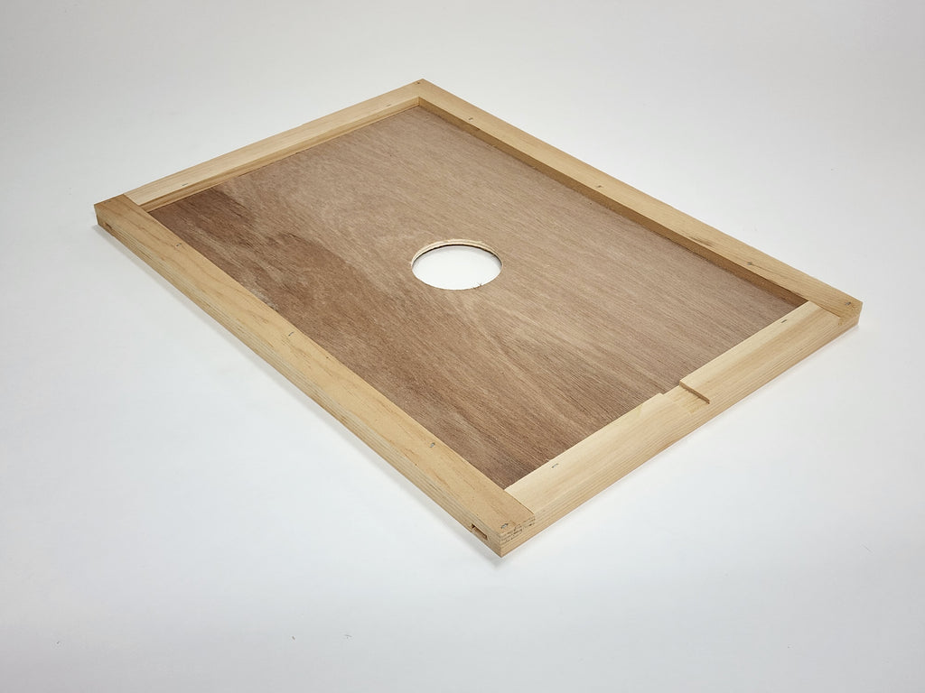 8 Frame Round Hole Inner Cover - #W8187 – Miller Bee Supply