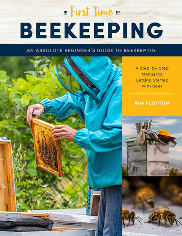 First Time Beekeeping: An Absolute Beginners Guide to Beekeeping - #M491