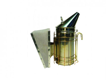 4 x 7 SS Smoker w/Shield - #M927
