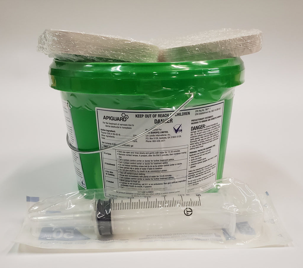 Apiguard 3KG Tub C431 Miller Bee Supply