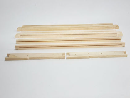 Deep 9 1/8" Frames Unassembled #1 - #W901