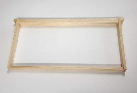 Grooved Bee Frame Assembled Deep 9 1/8