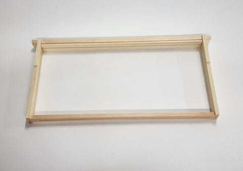 Assembled Deep 9 1/8" Frame Wedge Top & Slotted Bottom - #WA901