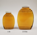 Plastic Embossed Bee 1 lb. Case of 24 - #B521