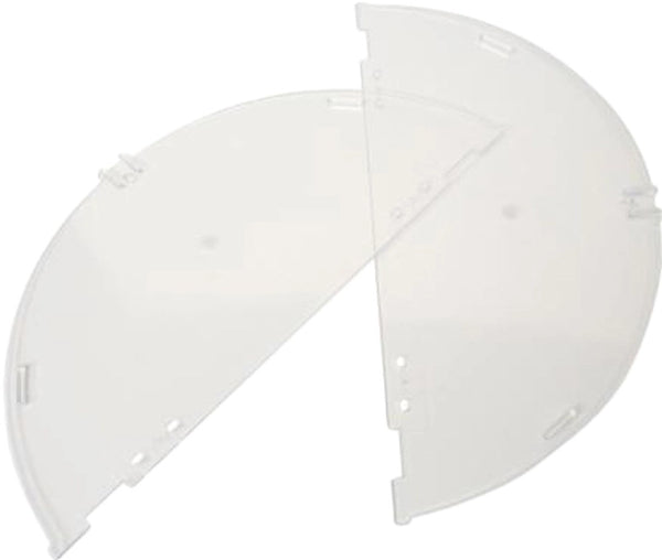 Pair of Lids for 9 or Regatta Frame Extractors - #M591 – Miller