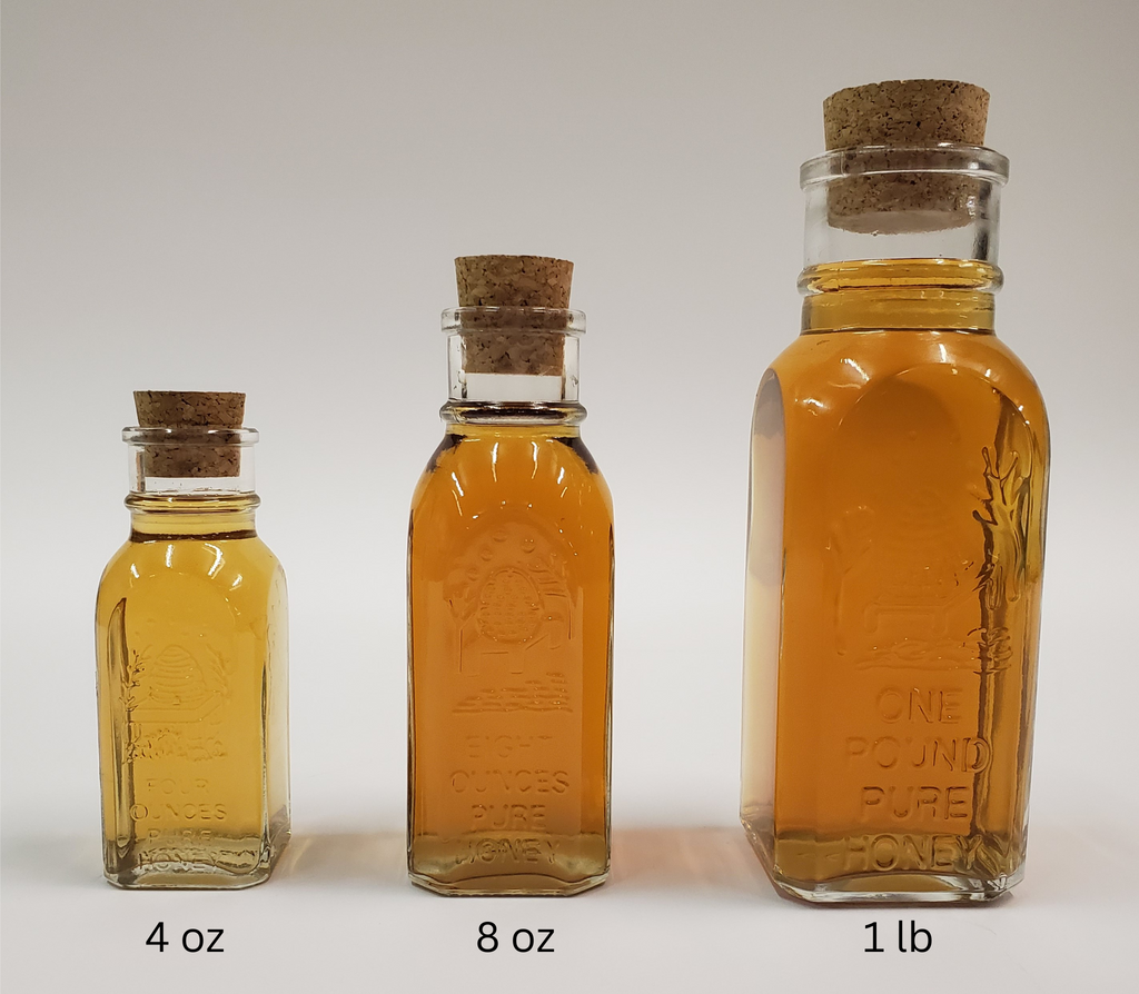 Ut Jar Muth Jar 4 oz. - #B542 – Miller Bee Supply