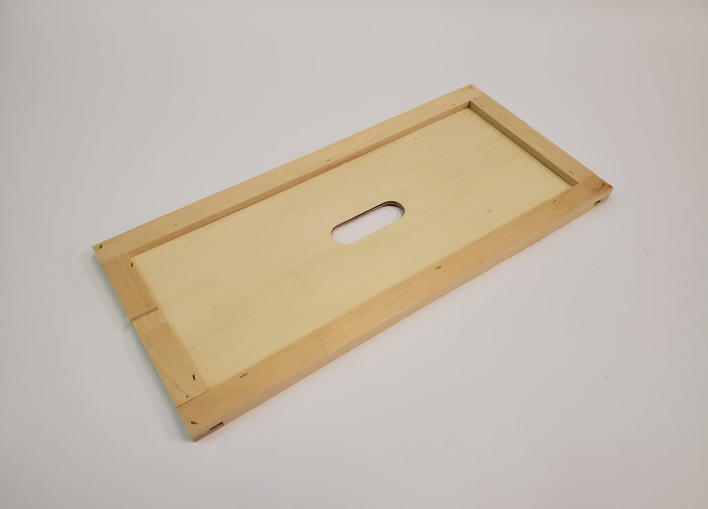 thumbnail image 2 of Unassembled? Fully Assembled 5 Frame Pine Langstroth Nuc Beehive – Inner Cover Included – Made In USA 2 of 6