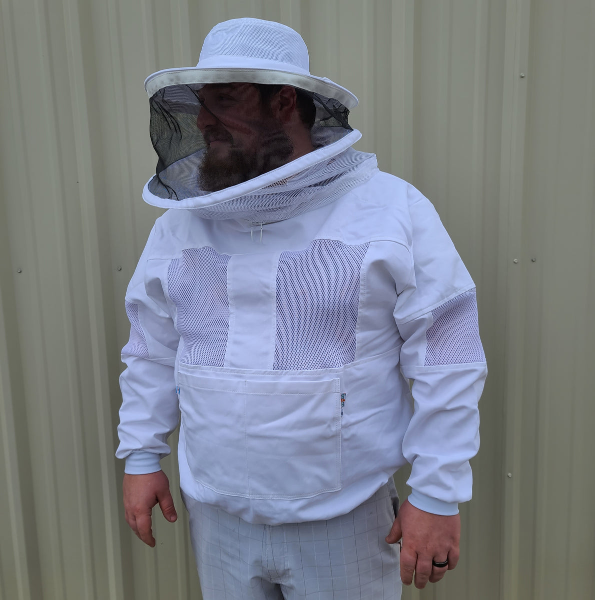 Round Veil Pullover Jacket - #M361 – Miller Bee Supply